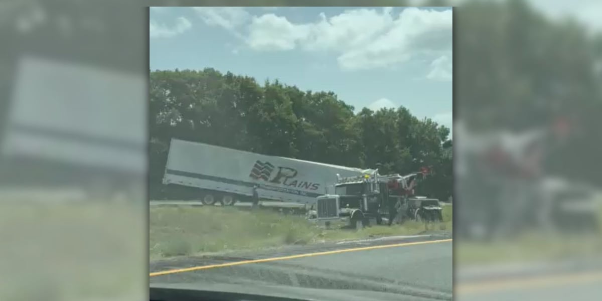 Amarillo man killed in 18-wheeler crash south of Navasota