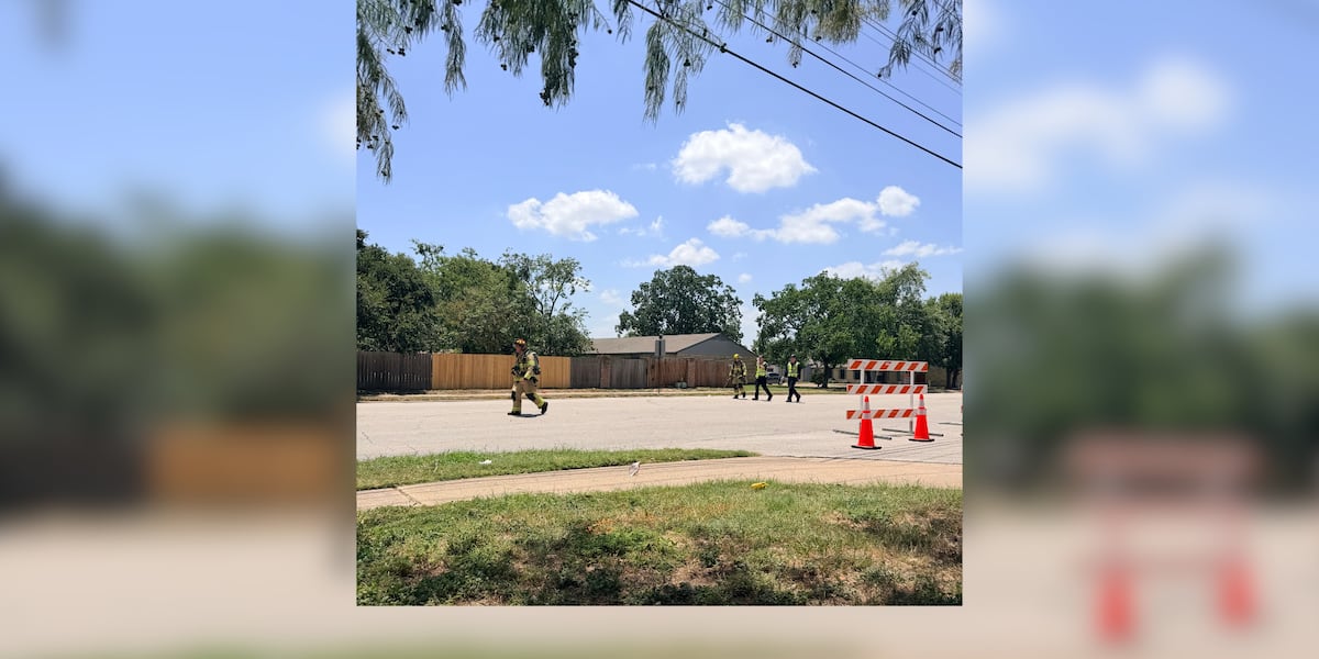 Gas leak reported in College Station, prompting evacuations and road closures