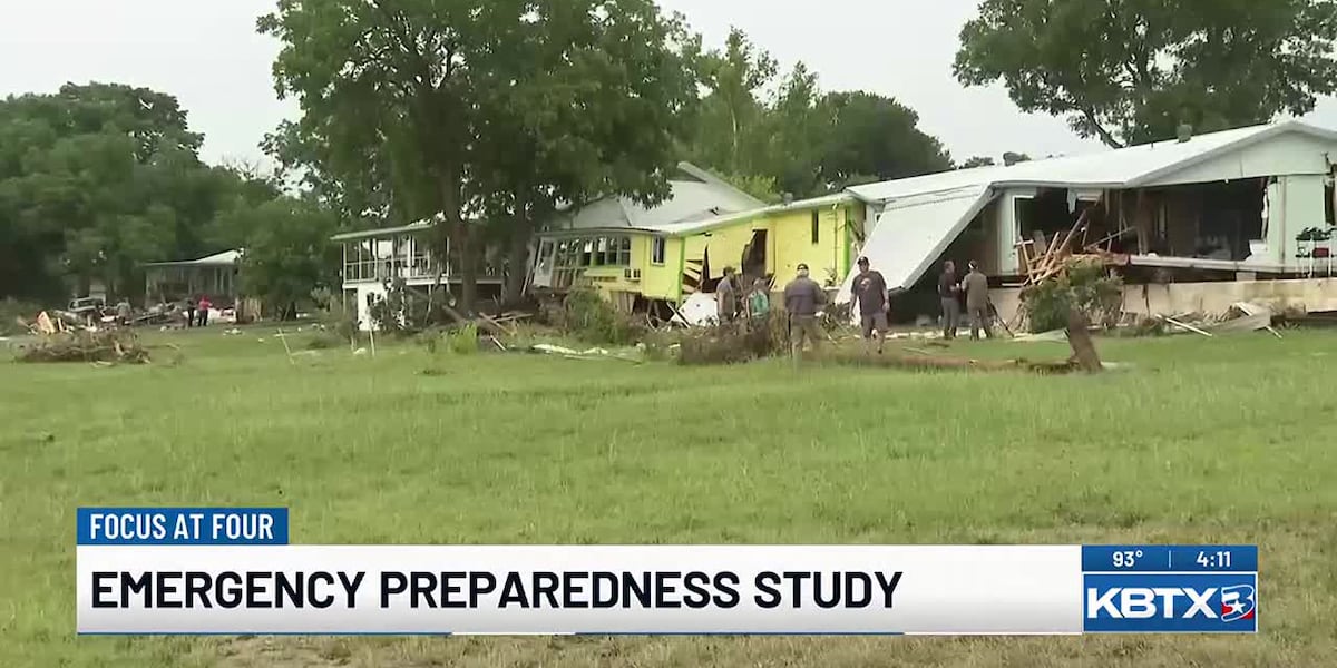 Texas A&M researchers look at disaster preparedness on individual level