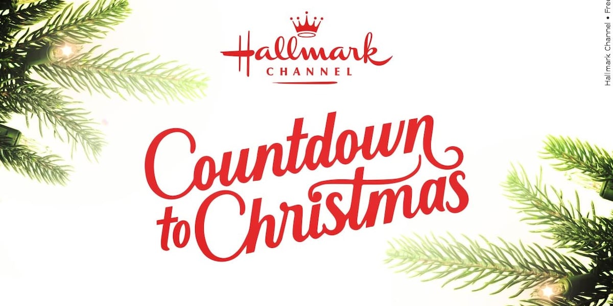 Hallmark’s Countdown to Christmas schedule released