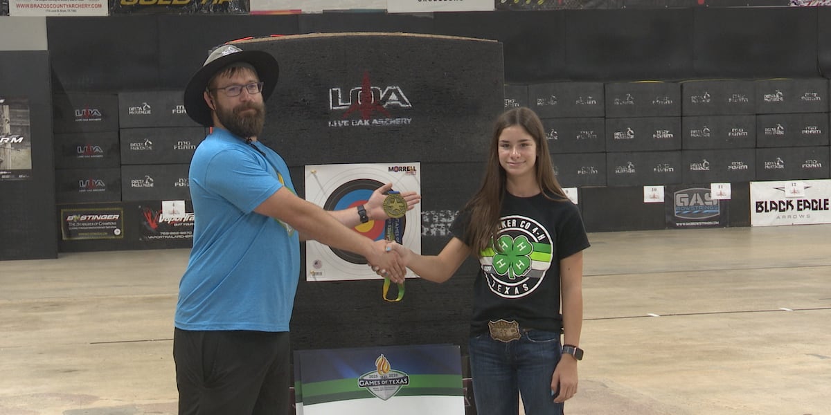 Day 3 of Games of Texas brings fun and friendship on the archery range