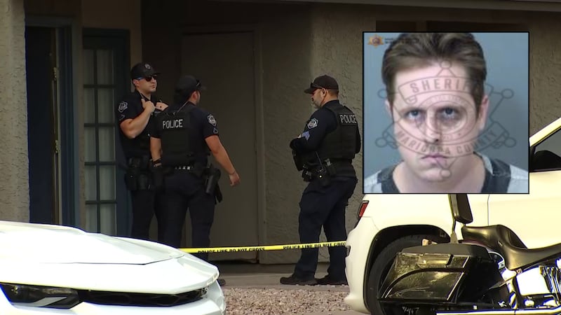 Nathaniel Gotham is accused of stabbing his wife 24 times because he wanted to make her stop...