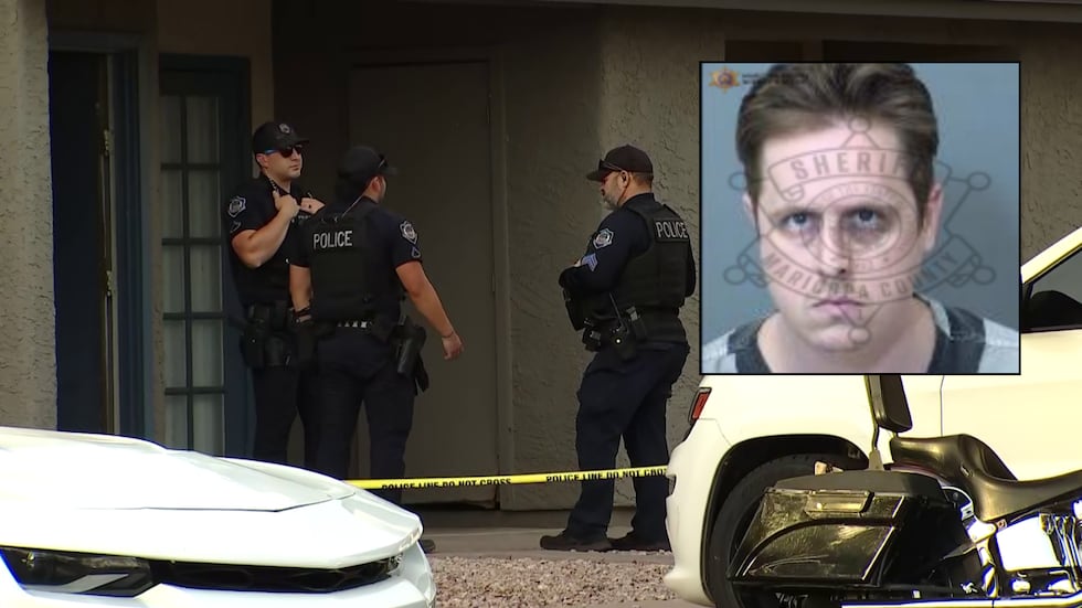 Nathaniel Gotham is accused of stabbing his wife 24 times because he wanted to make her stop...