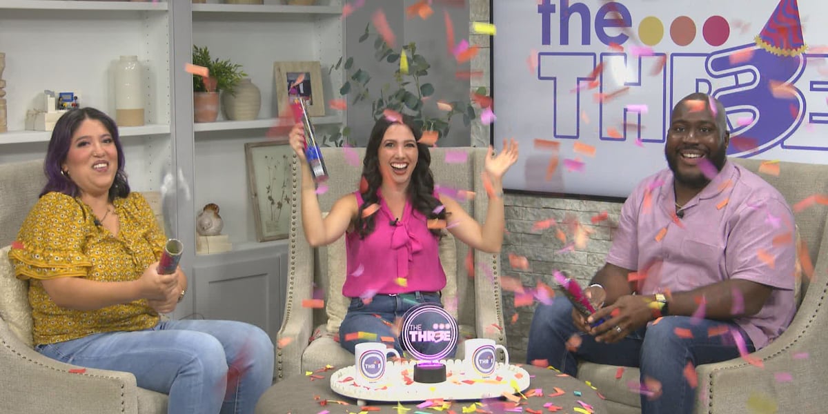 Three Ctually The Three celebrates 3 years on air
