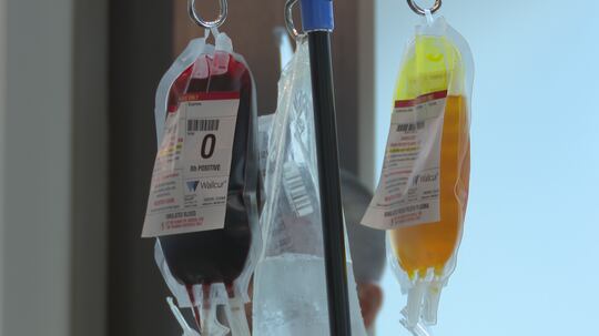 The Whole Blood Initiative aims to equip EMS agencies with the necessary life-saving blood.