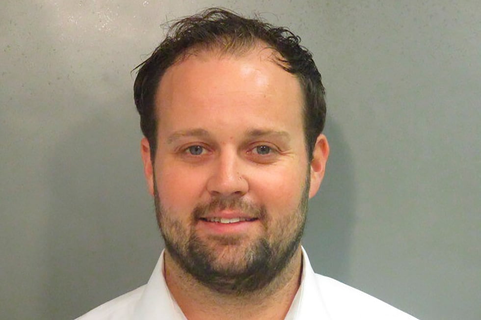 FILE - This undated photo provided by Washington County, Ark., Detention Center shows Josh...