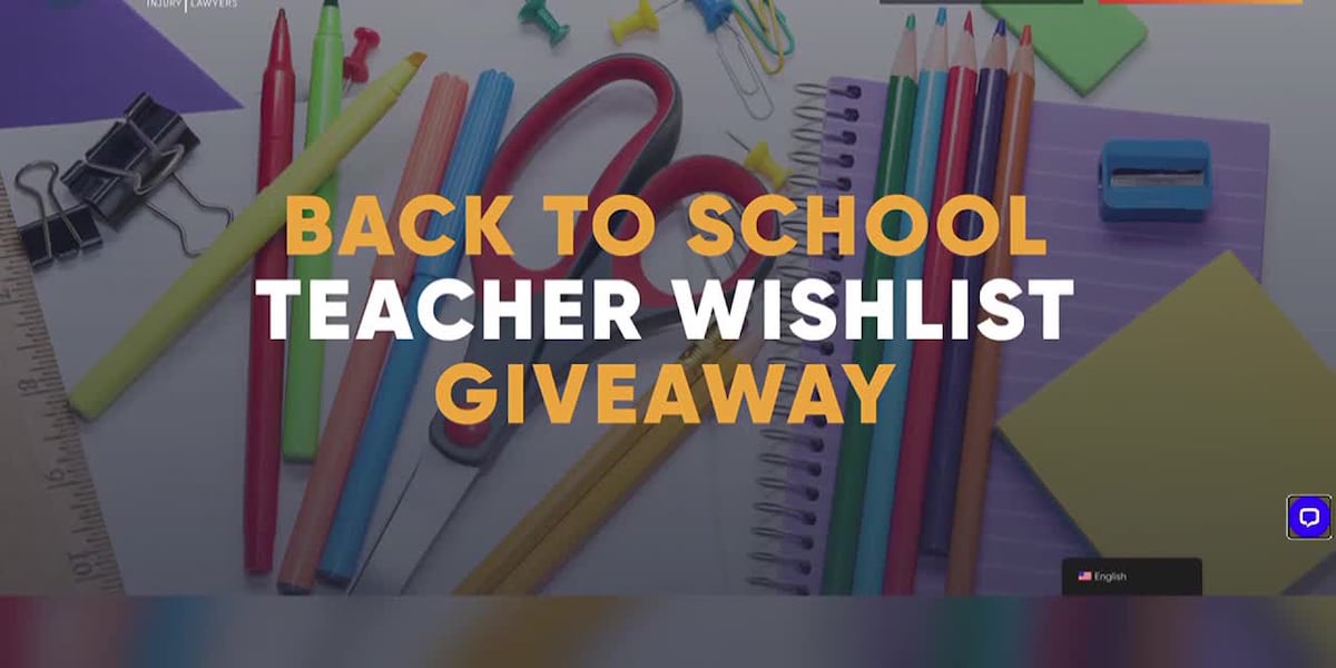 Daniel Stark Injury Lawyers is awarding three Texas teachers with $1,000, here’s how to apply
