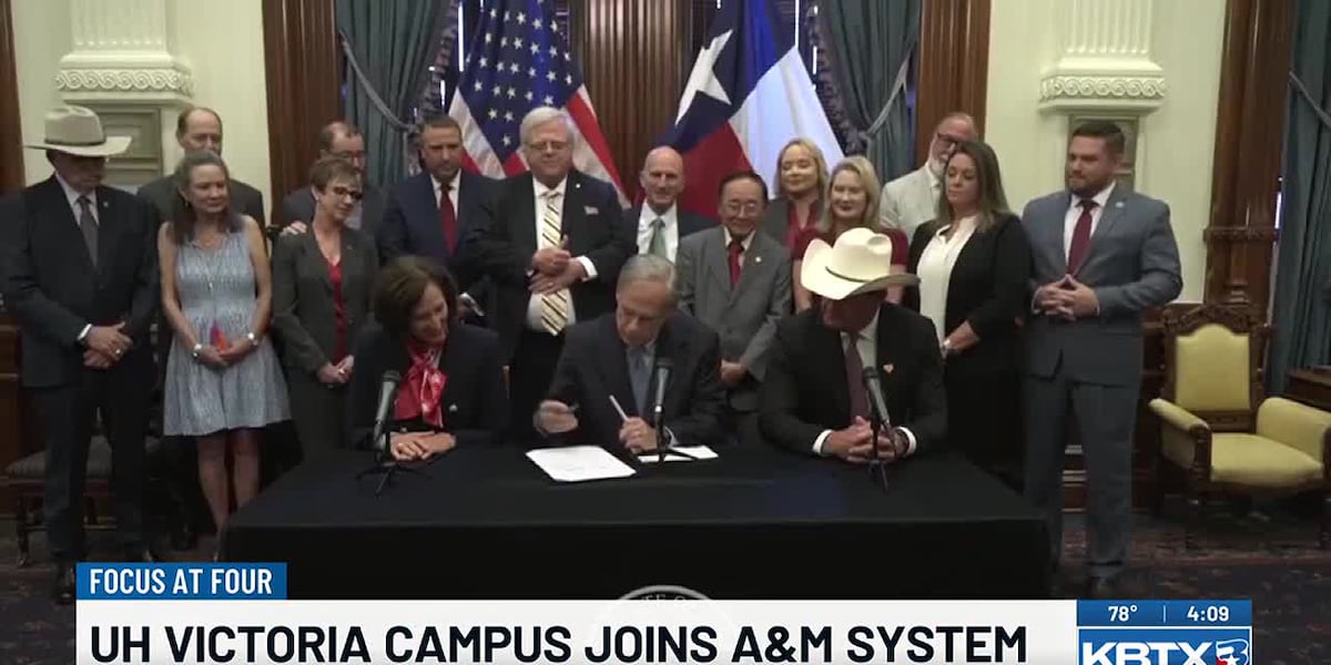 UH-Victoria campus moves to Texas A&M University System