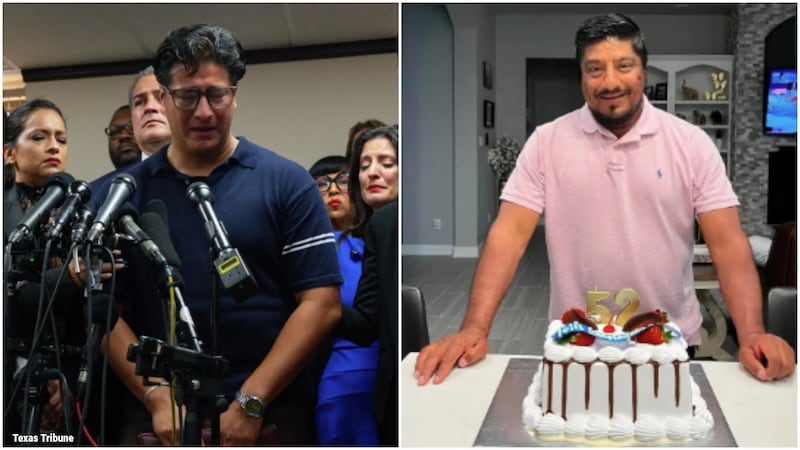Ronaldo Salgado (left) and Lorenzo Salgado Araujo (right)