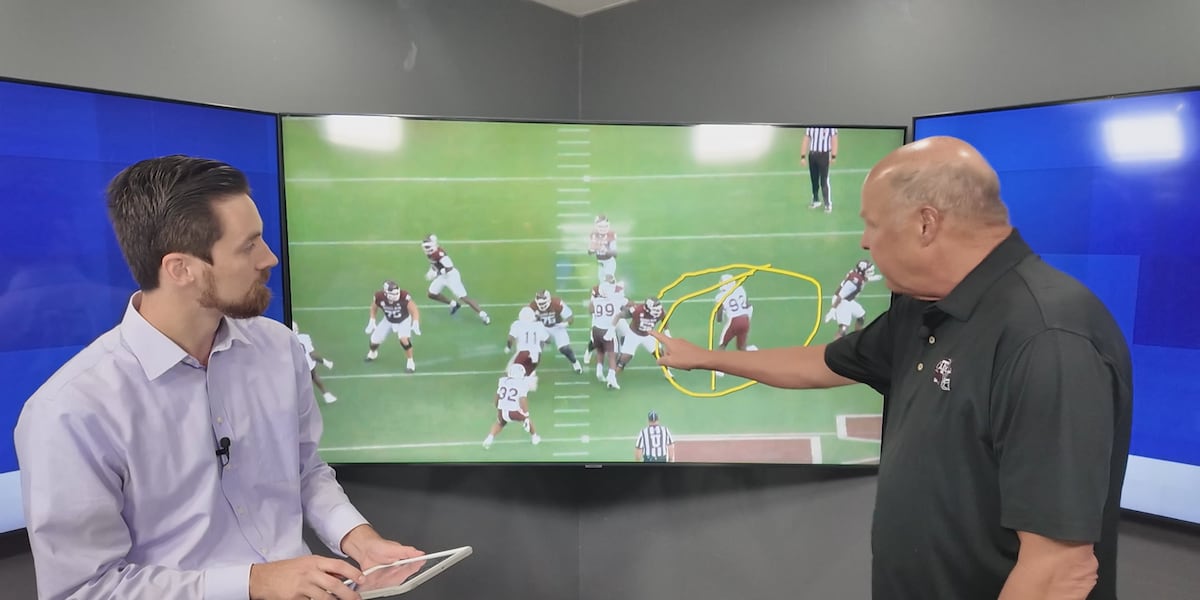 Darrell Dickey Breaks Down Aggies' O-Line and Arizona State Preview