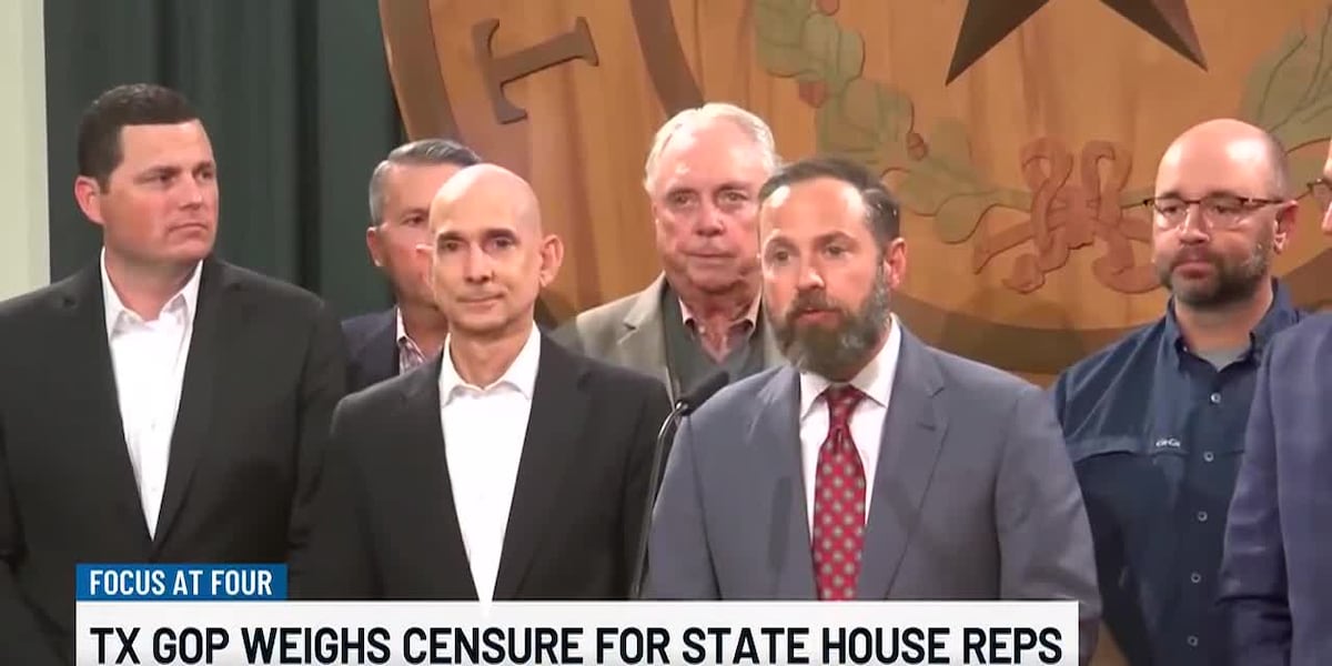 Texas Republican Party weighs banning GOP state reps from running in 2026 primary