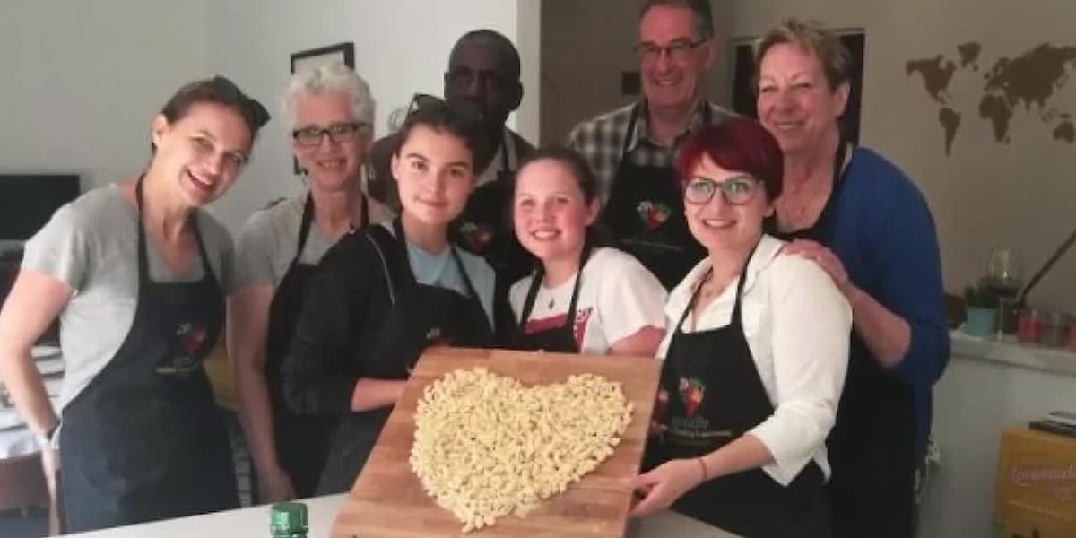 Sicilian chef partners with Bryan travel advisor to offer hands-on culinary experiences