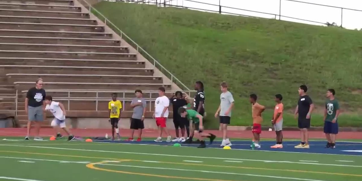 Bryan youth tackle football league launches for grades 4-6