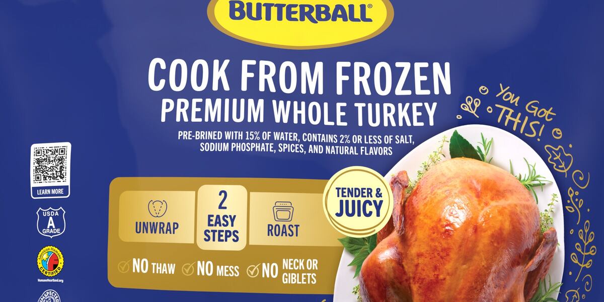 New Butterball turkey eliminates thawing process, makes Thanksgiving prep easier new-butterball-turkey-eliminates-thawing-process-makes-thanksgiving-prep-easier