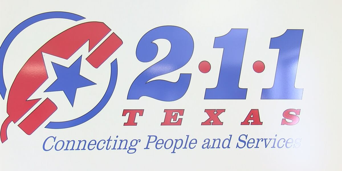 211 Texas call service line down