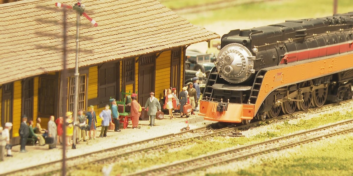 Learn history of trains, check out rare artifacts at Brazos Valley ...