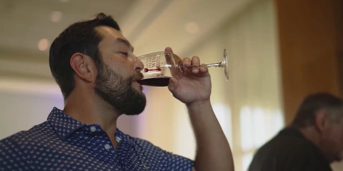 Galveston Island Wine Festival returns to Moody Gardens for Labor Day weekend