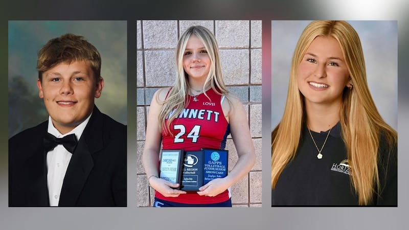 3 high schoolers killed, 1 seriously injured in fiery crash during spring break