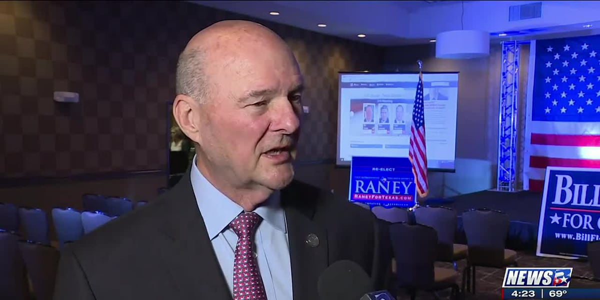 Rep. John Raney discusses education spending after vouchers stripped ...