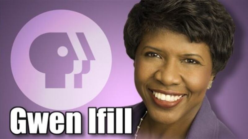 PBS journalist Gwen Ifill dies at age 61