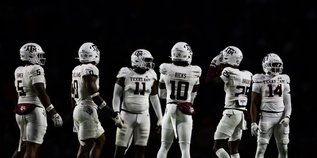 Practice notebook: Texas A&M’s exotic third-down defenses ‘in bloom’