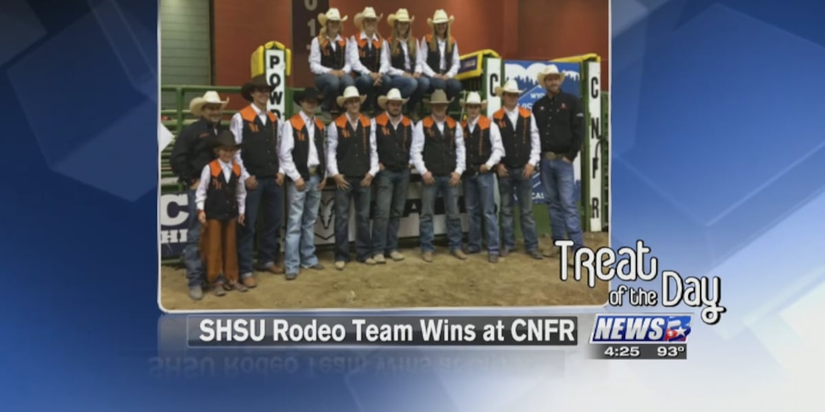 Treat of the Day: Sam Houston Rodeo Team Wins at CNFR