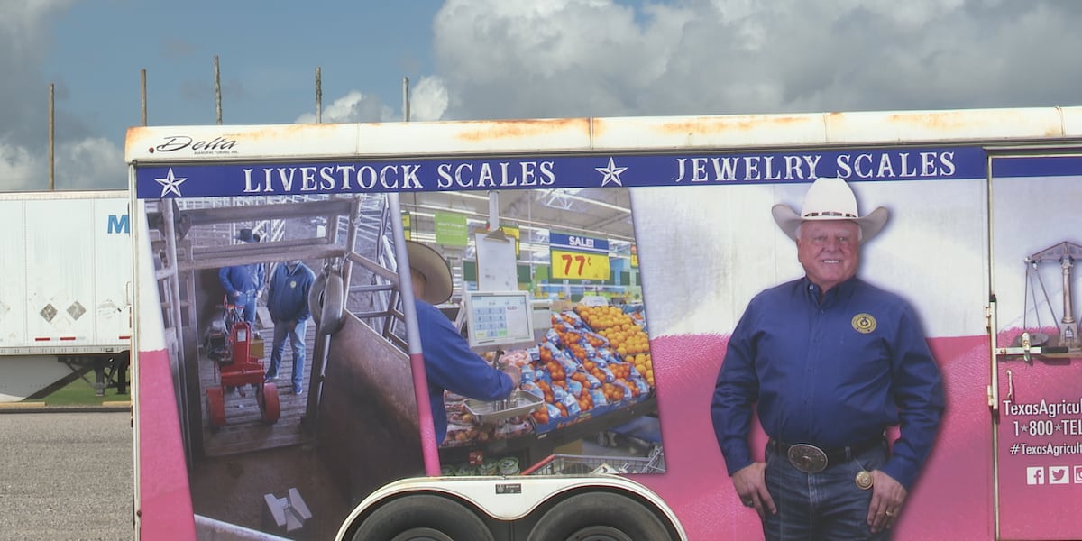 Texas Agriculture Commissioner talks flood relief for farmers while visiting Grimes County