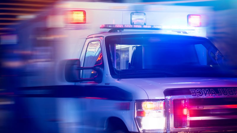 The wreck happened on Highway 36 north of Lyons.