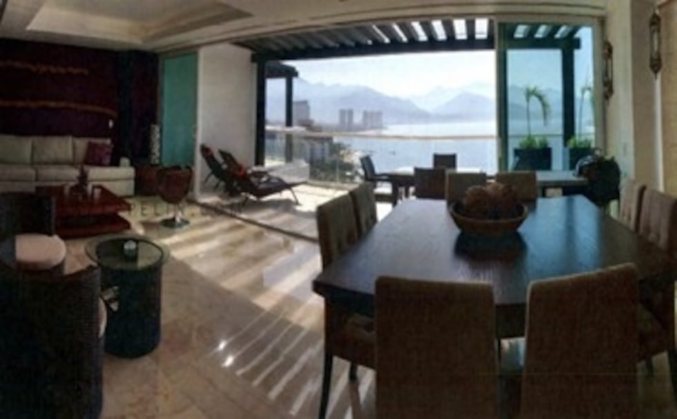 The authorities say this is one of the doctor's luxury properties.
