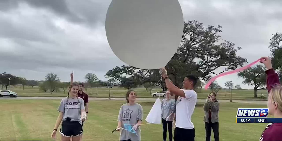Texas A&M Meteorology students assist the National Weather Service in