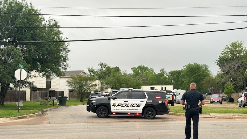 College Station police say they’re dealing with a barricaded subject in the 1800 block of...