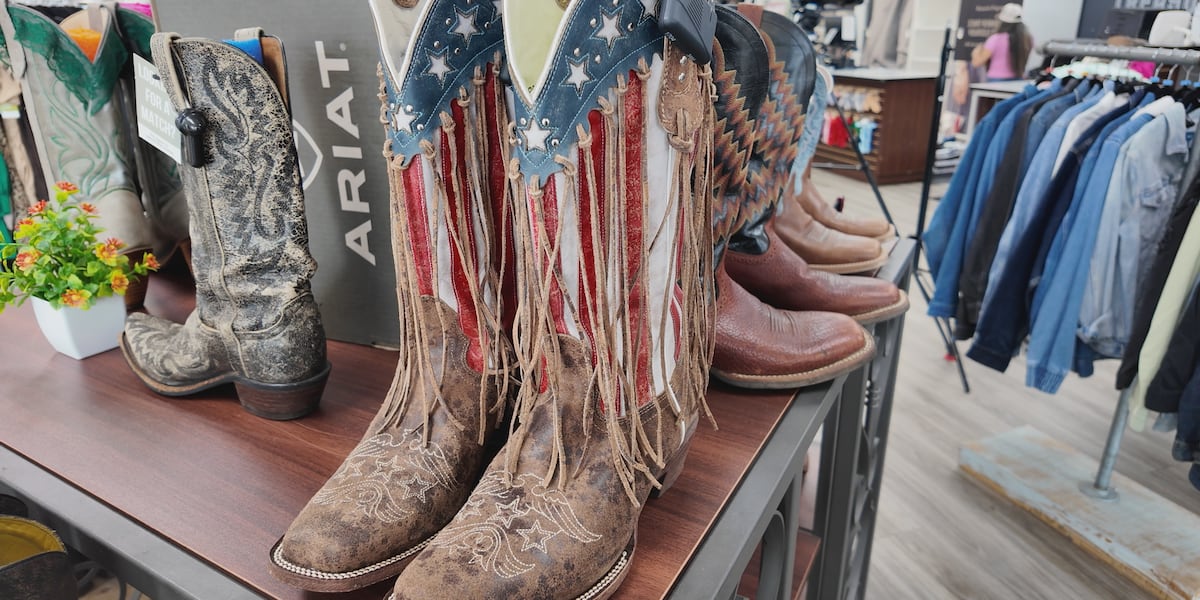 Red, white and blue fashion fills racks at Uptown Cheapskate