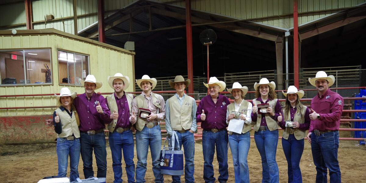 A&M Rodeo will send 8 to College Finals in June in Casper