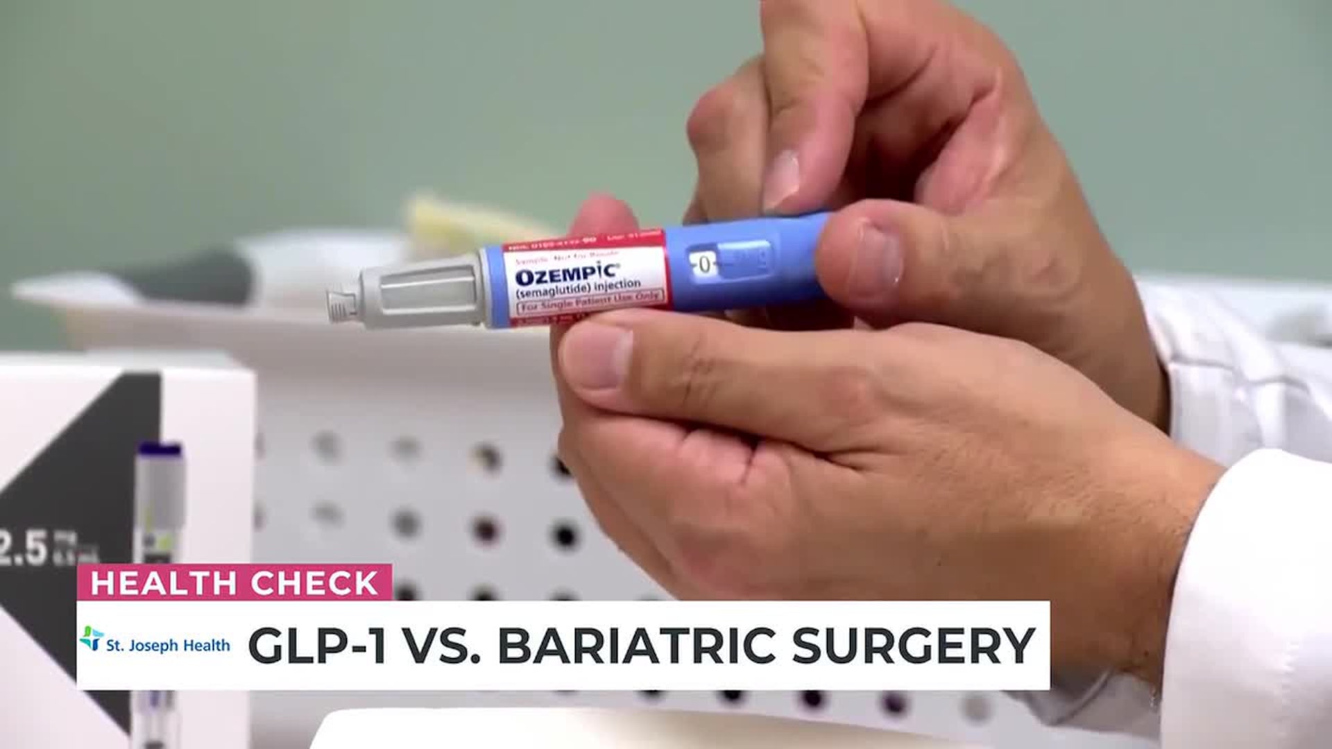 Health Check: GLP-1 medications vs. bariatric surgery Health Check: GLP-1 medications vs. bariatric surgery