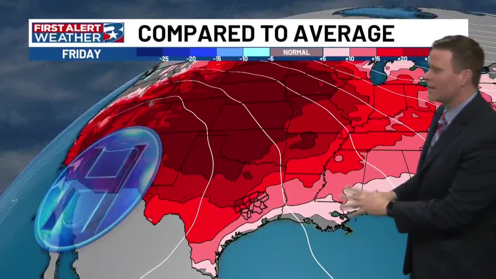 Sunshine and Warming Trend Hits 90s This Weekend