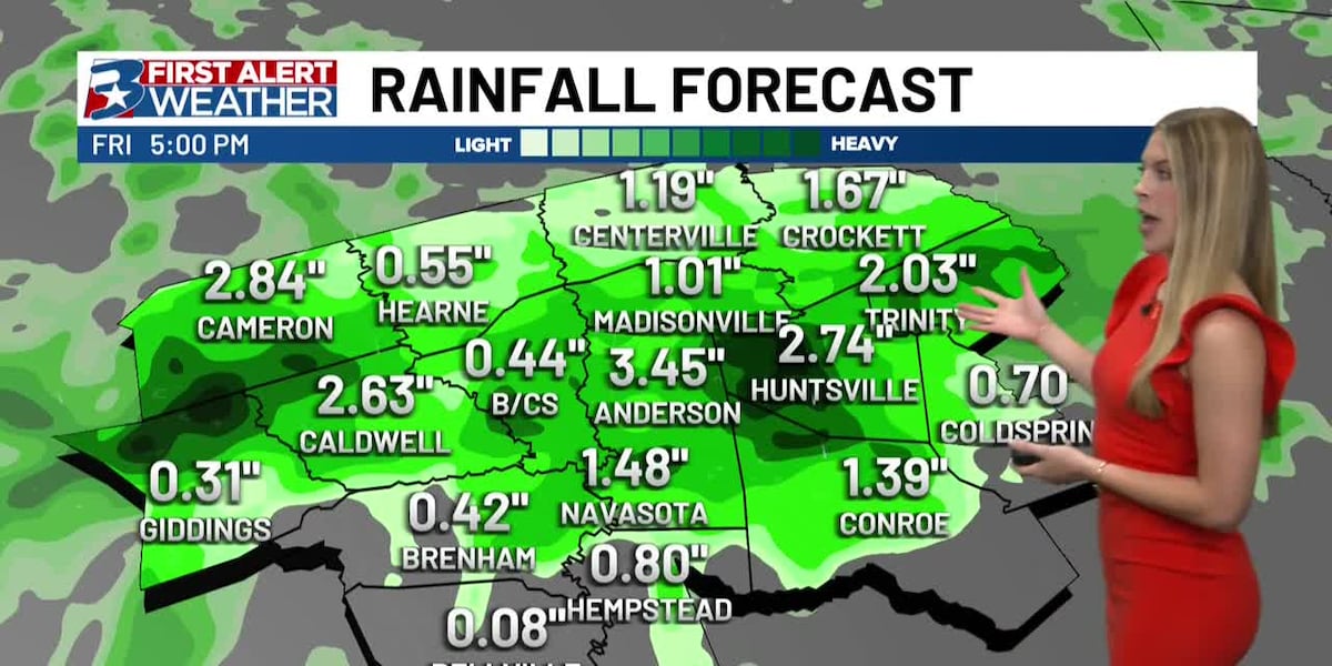Embry Riddle Weather Report Thursday Evening Weather Update - April 24