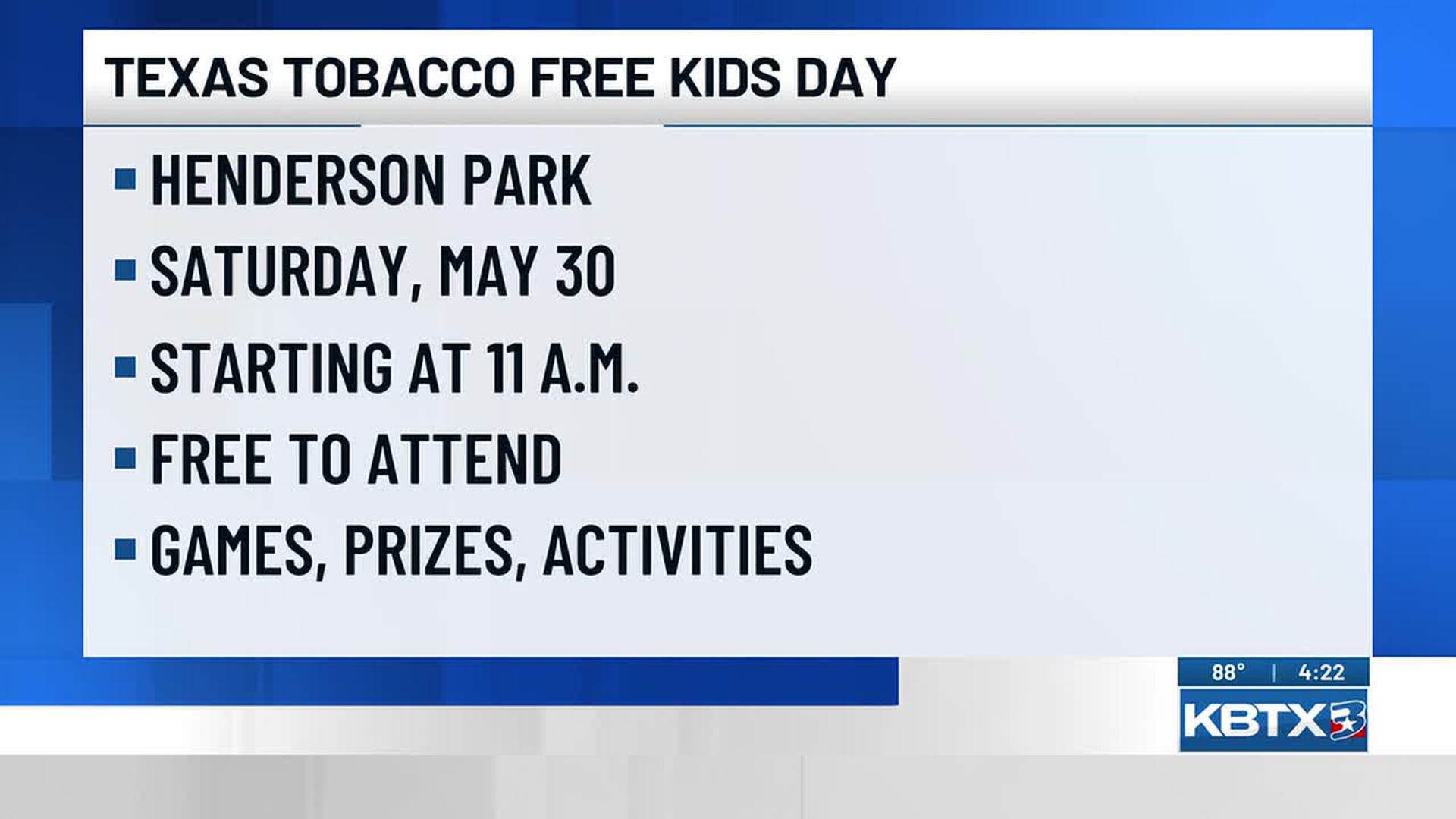 tobacco free texas Taking Workplace Program A smoke-free campus protects the