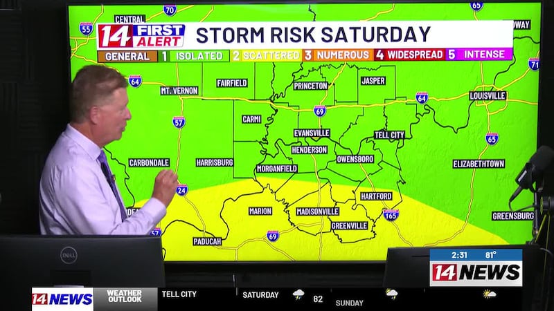 14 First Alert Weather Show 2:30 p.m. - 7.11.26