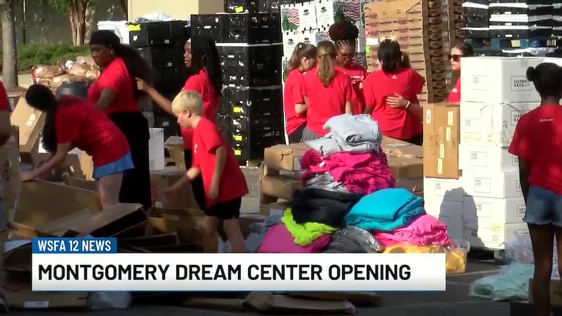 Montgomery dream center opening