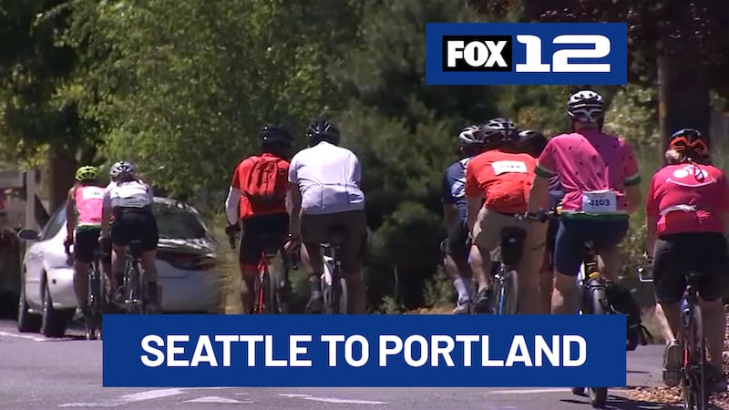 6,400 cyclists biked 207 miles from Seattle to Portland this weekend for the Cascade Bicycle...