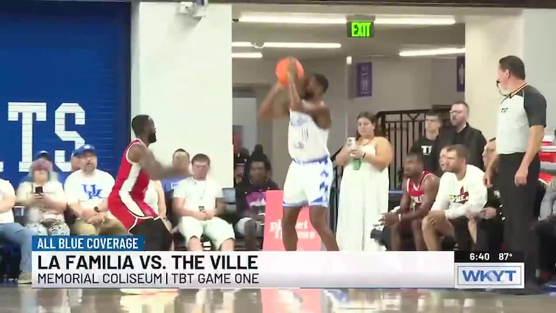 Morsell’s late dunk lifts La Familia past The Ville 72-68 in TBT opener