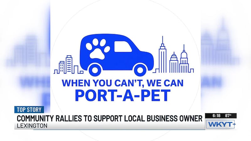 Port-A-Pet back in business after anonymous donor steps in following crash