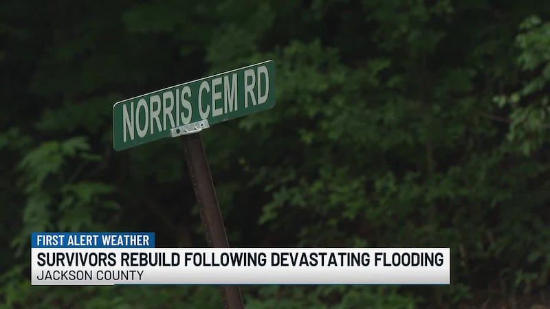 Jackson County flood victims work to rebuild produce farm, find community in cleanup