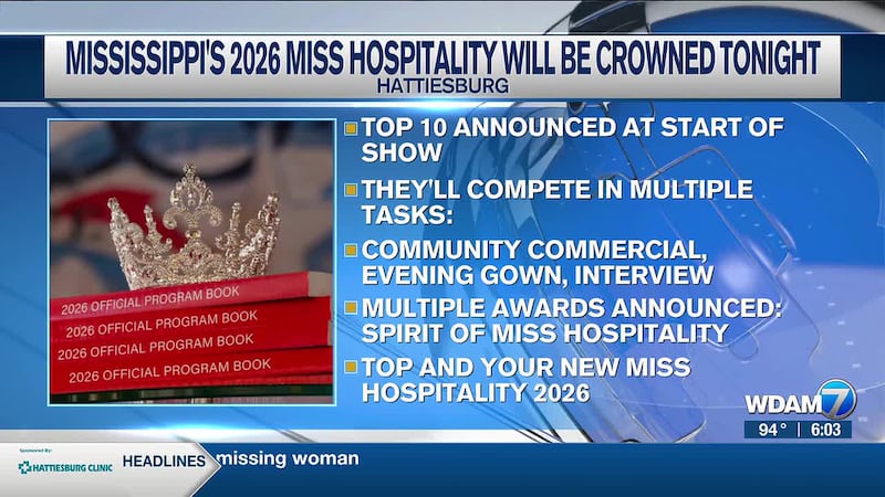 Over 40 contestants are competing for the crown.