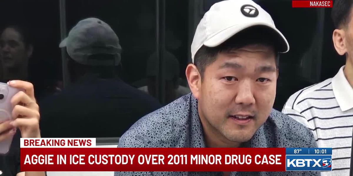 Texas A&M student faces deportation for 2011 minor drug charge