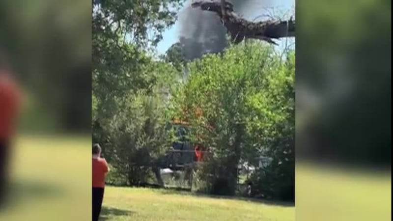 Two pets die in camper fire behind Bryan mobile home