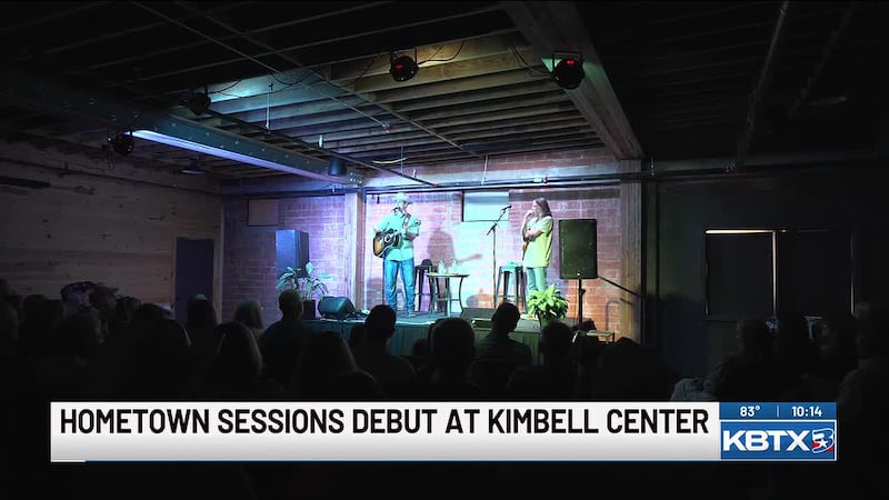 New live music series ‘Hometown Sessions’ debuts in Bryan
