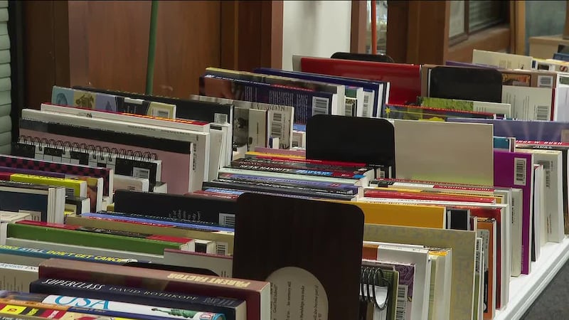 Gently used children’s and teen books available for $1 or less at Clara B. Mounce Public Library