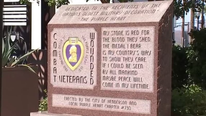 Mayor Michelle Romero invites the public to attend the annual ceremony at Purple Heart Plaza...