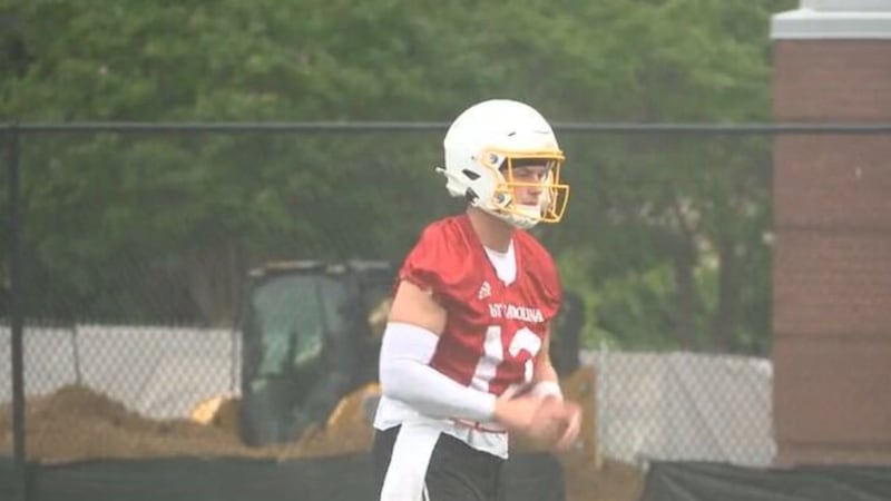 ECU football begins fall practice